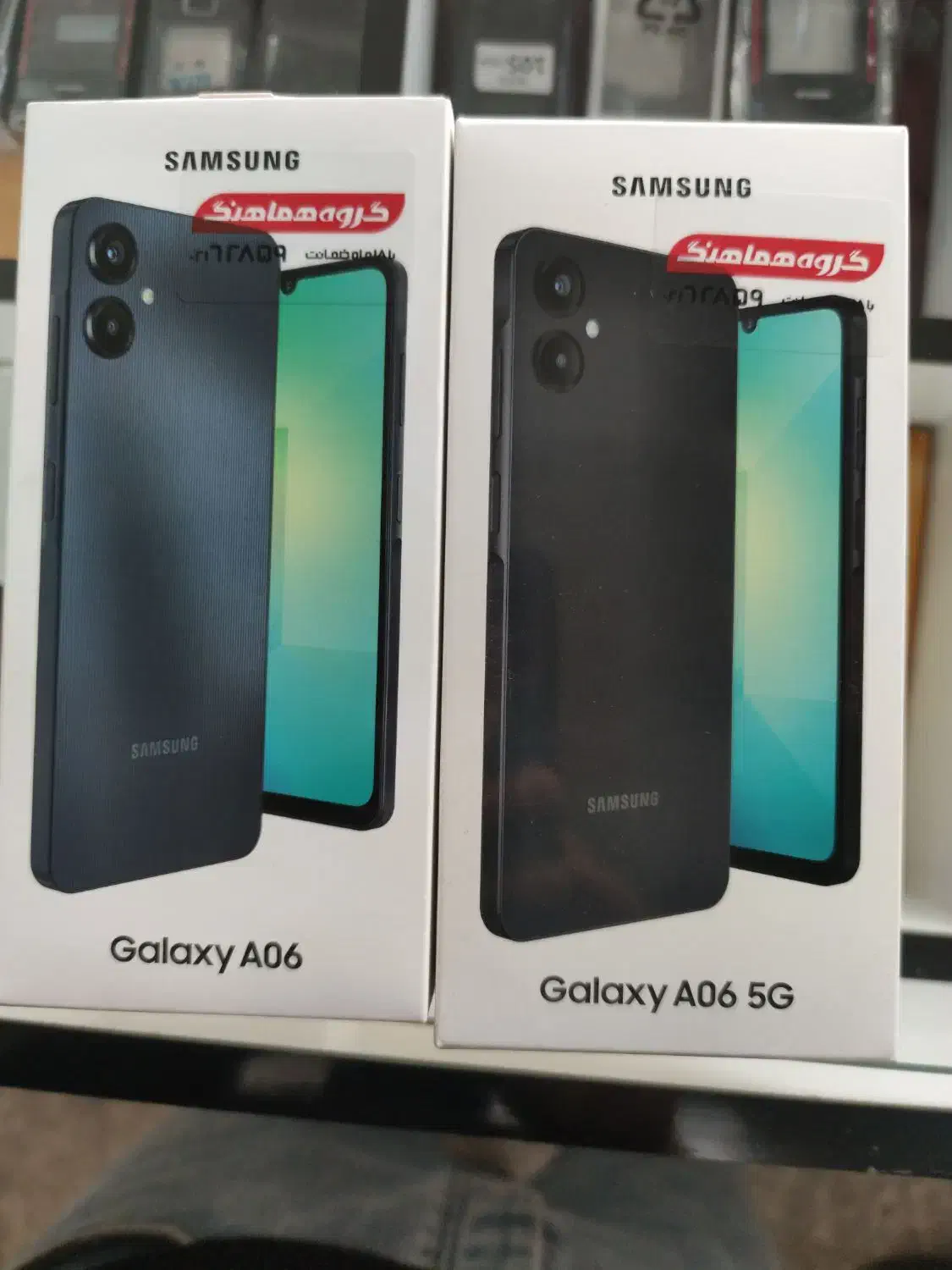 سامسونگa06|موبایل|اصفهان, فجر|دیوار