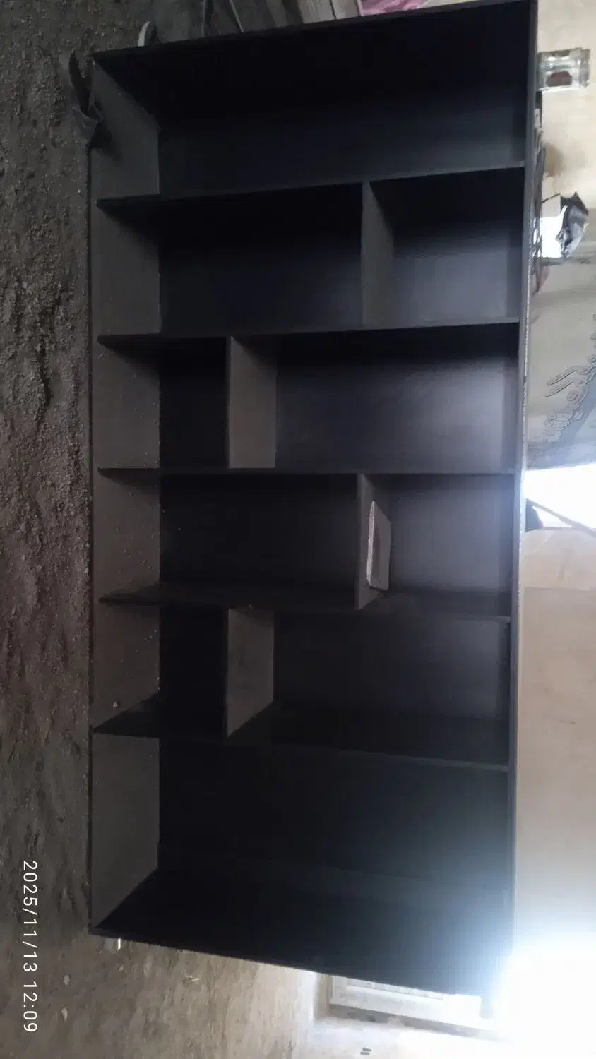 کمد چوبی کنسولی با آینه|بوفه، ویترین، کنسول|ایلام, |دیوار