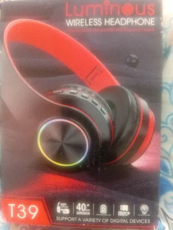 هدفن   Luminous  مدل T39|پخش‌کننده همراه|ساوه, |دیوار