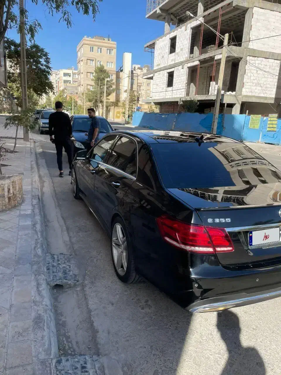 بنز E350|خودرو سواری و وانت|تهران, امام حسین|دیوار