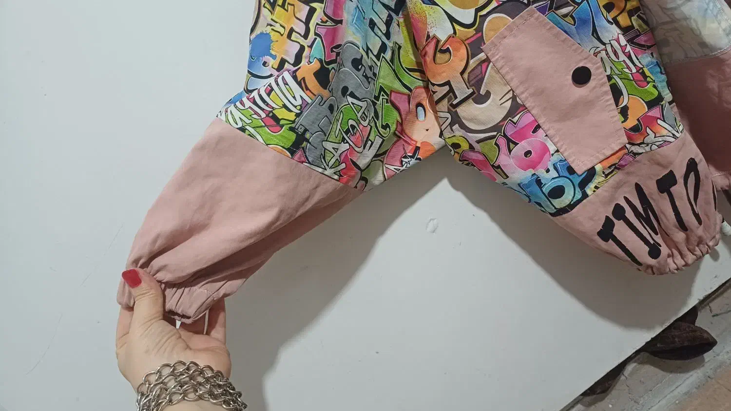 هودی خوشرنگ شیک مناسب ۱۲سال|کفش و لباس بچه|ری, علایین|دیوار