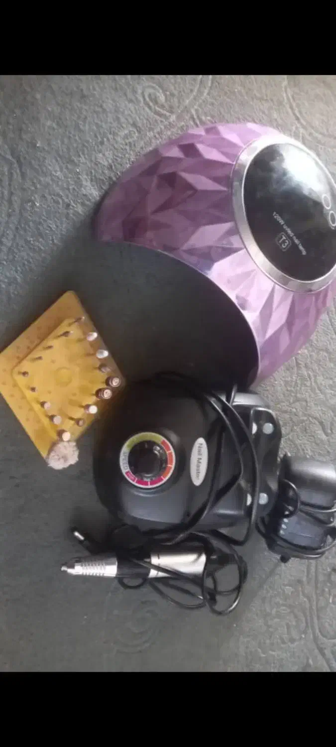 وسایل کاشت ناخن|آرایشی، بهداشتی، درمانی|شیراز, بهارستان|دیوار