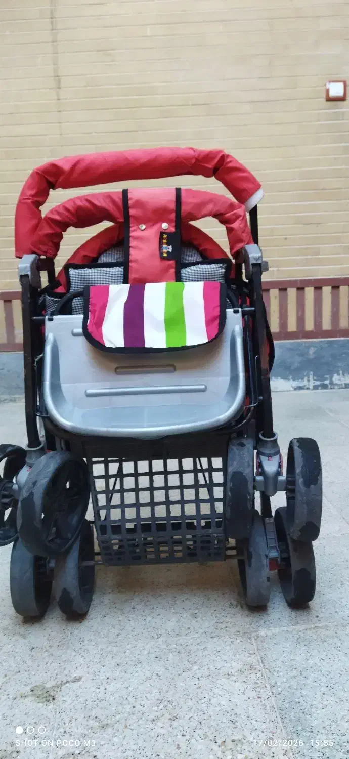 کالسکه کودک|کالسکه و لوازم جانبی|شوشتر, |دیوار