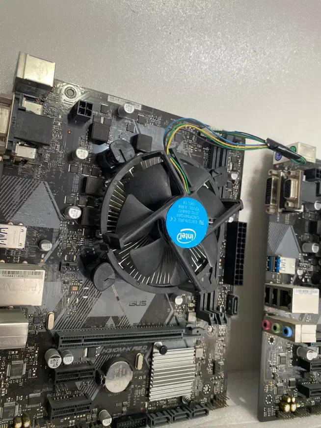 باندل h310 +g5400 مادربرد|قطعات و لوازم جانبی رایانه|شیراز, آزادگان|دیوار