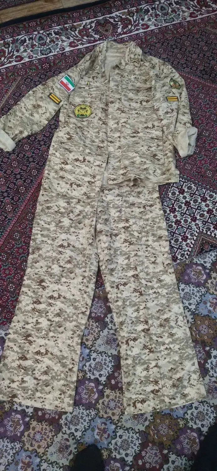 لباس سربازی ارتش|لباس|زنجان, |دیوار