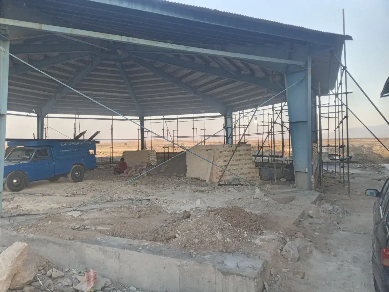 داربست فلزی شهر آرا|خدمات پیشه و مهارت|همدان, |دیوار