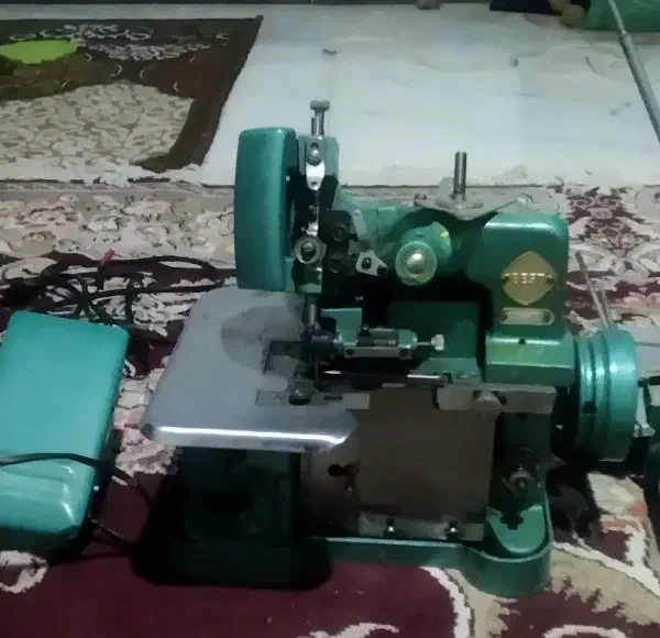 چرخ خیاطی پروانه|چرخ خیاطی و ریسندگی|گلپایگان, |دیوار