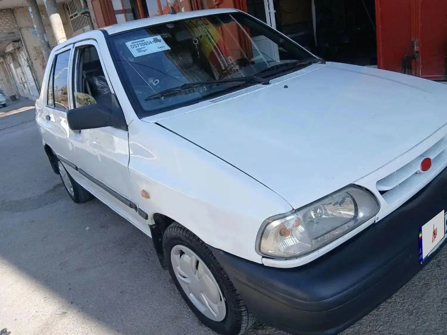 پراید۱۳۱مدل ۹۵ چند لکه رنگ،به اسم دور رنگ|خودرو سواری و وانت|مرودشت, ثبت احوال|دیوار