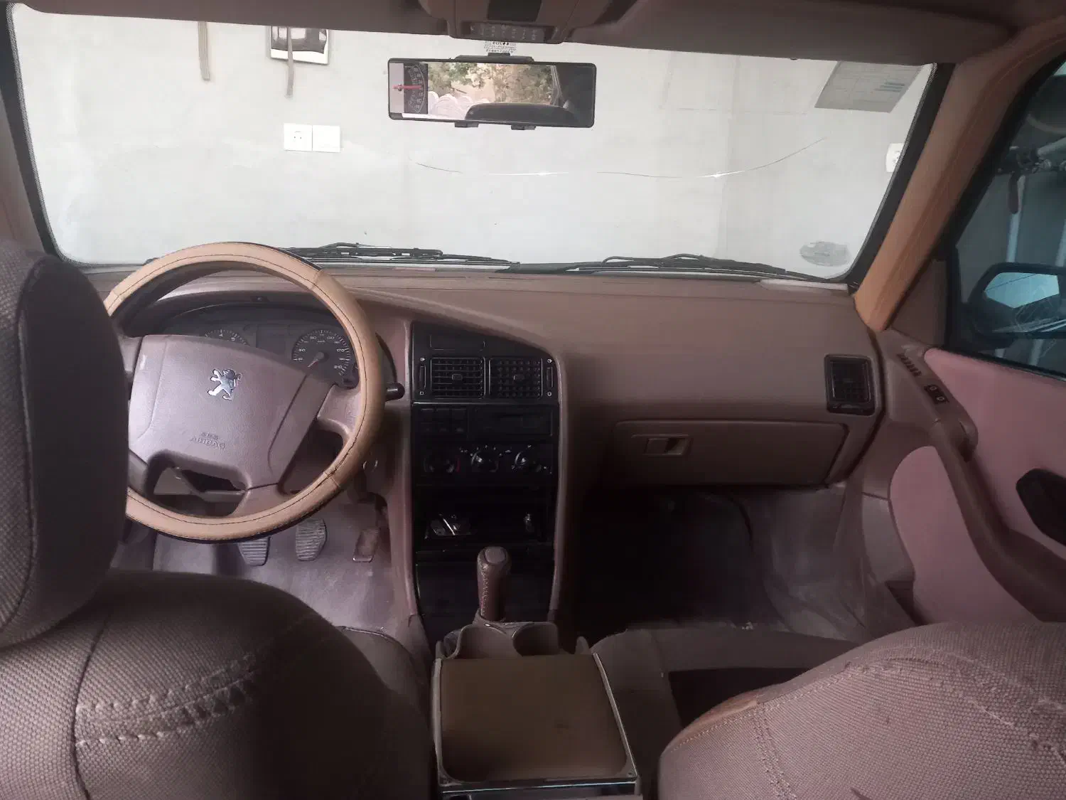 پژو ۴۰۵ مدل ۹۱دوگانه کارخانه|خودرو سواری و وانت|مهران (ایلام), |دیوار