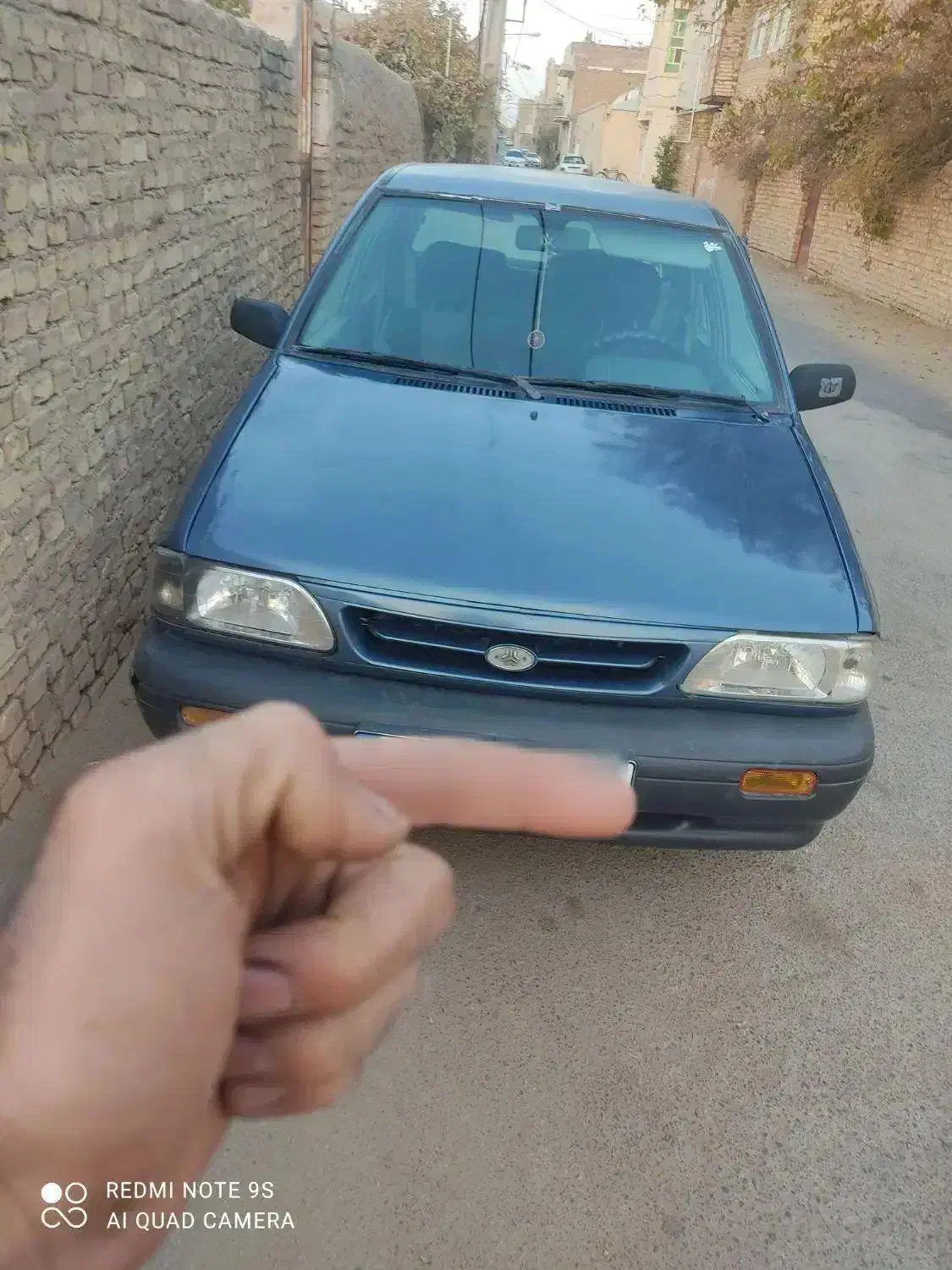 فروش پراید انژکتور مدل 84|خودرو سواری و وانت|یزد, |دیوار