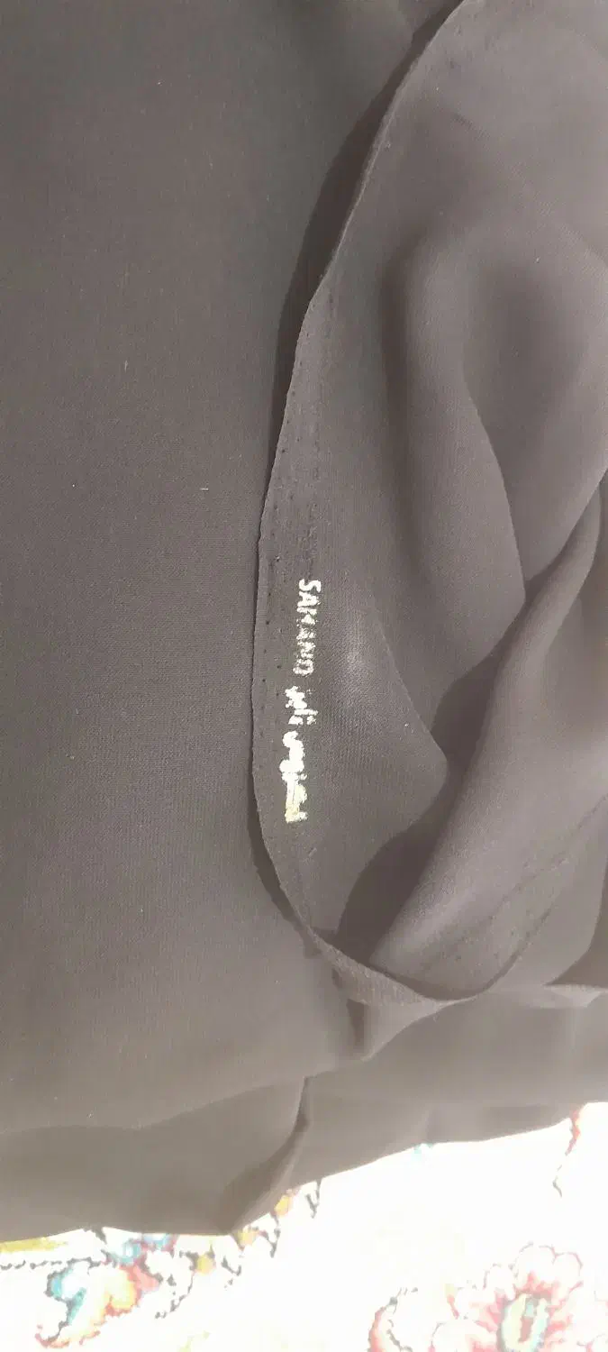 شش ونیم متر پارچه چادر مشکی کرپ مارک لگزوس ژاپن|لباس|پاکدشت, پاکدشت (مامازند)|دیوار