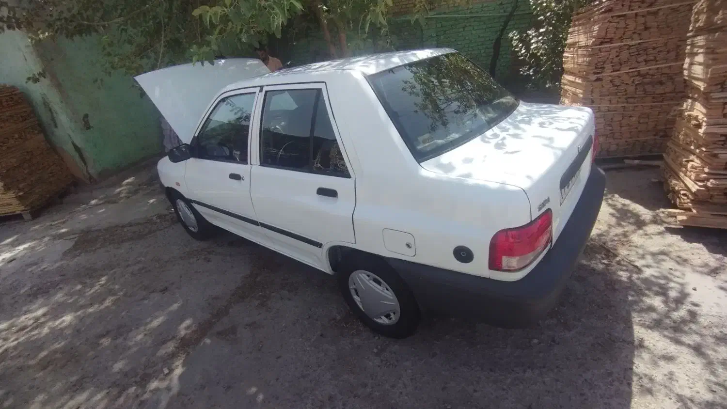 پراید دوگانه دستی مدل 96|خودرو سواری و وانت|خرمدره, |دیوار