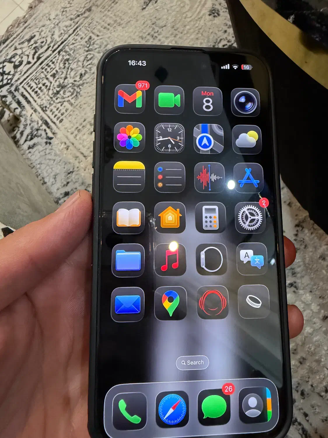 آیفون ۱۶ پرومکس ۵۱۲ گیگابایت|موبایل|کیش, |دیوار