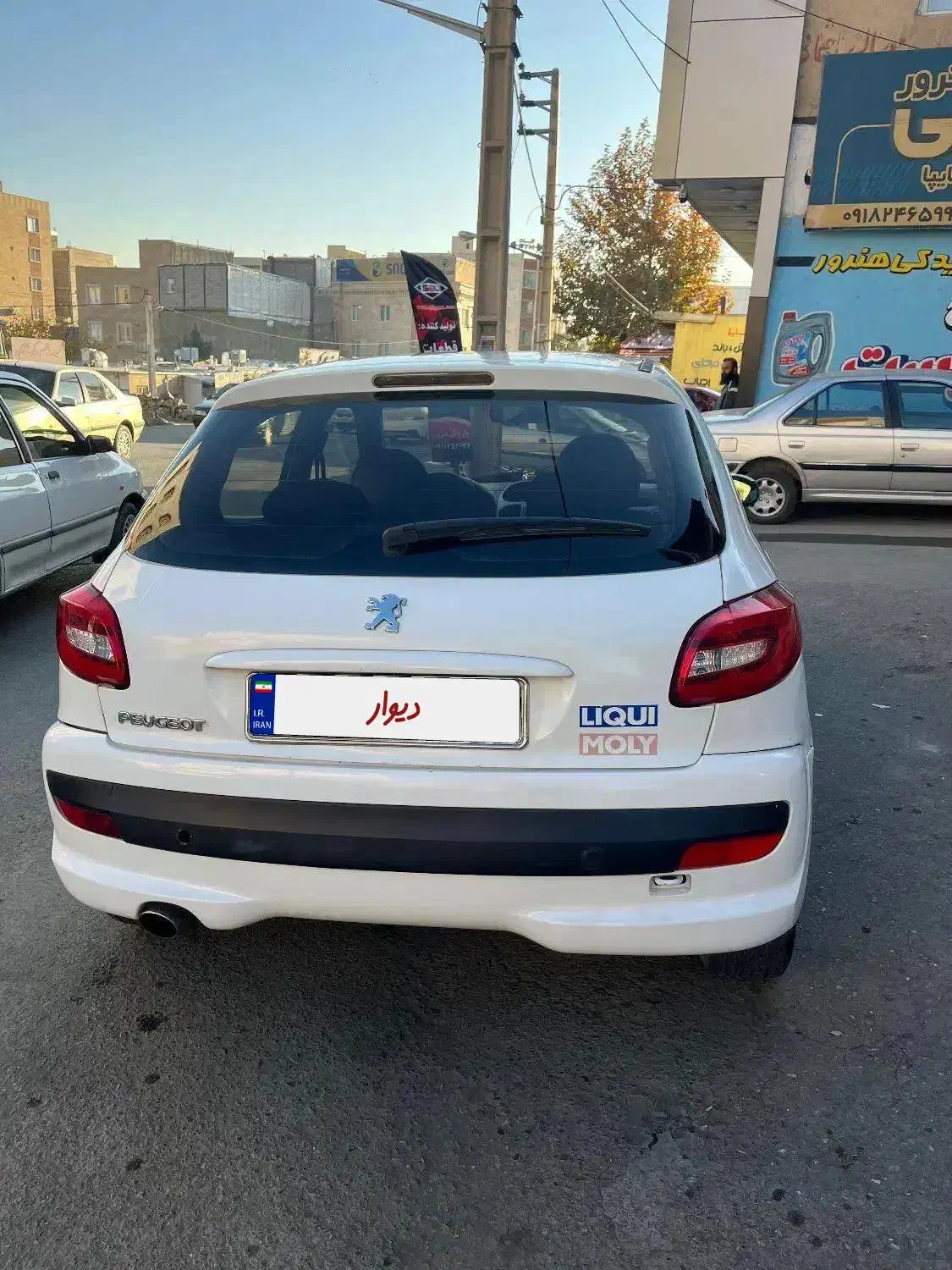 ۲۰۶تیپ ۵|خودرو سواری و وانت|سنندج, |دیوار