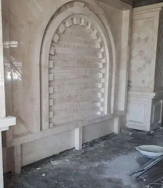 اجرای سرامیک سنگ و نما تضمینی|خدمات پیشه و مهارت|آبادان, |دیوار