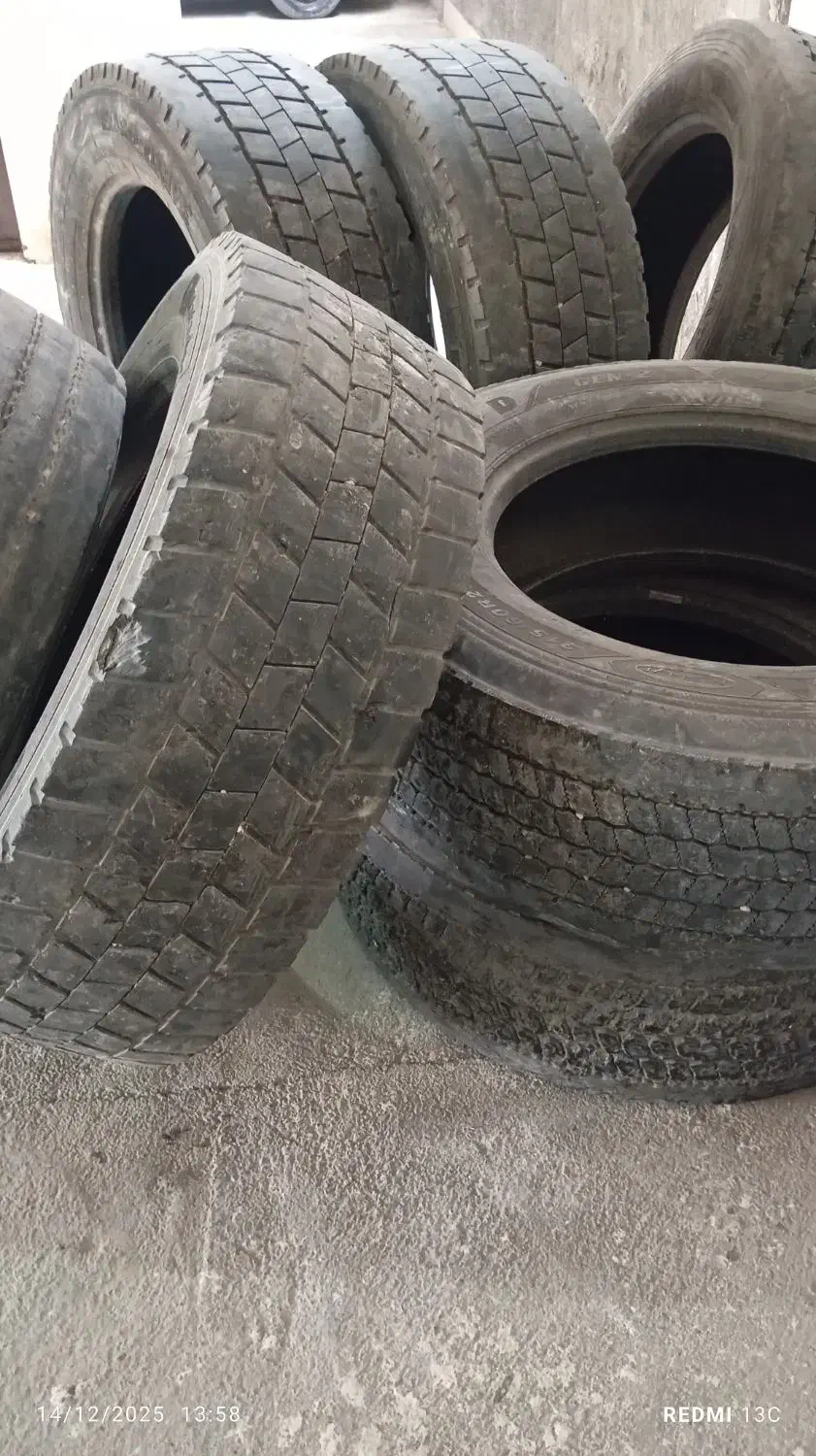 رینگ و لاستیک تیوبلس 10پیچ|قطعات یدکی و لوازم جانبی|شیروان (خراسان), |دیوار