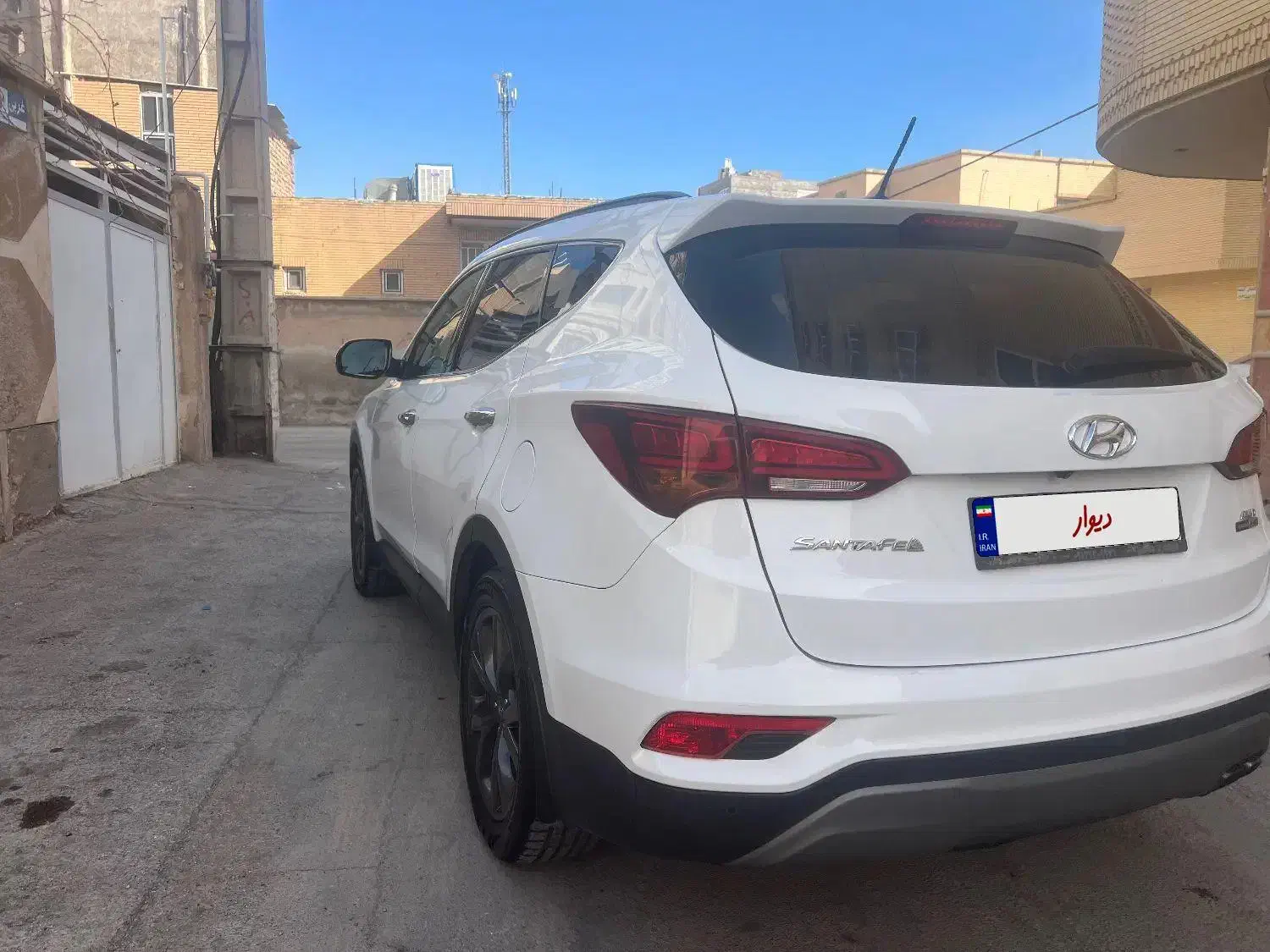 سانتافه ۲۰۱۷|خودرو سواری و وانت|کرمان, |دیوار