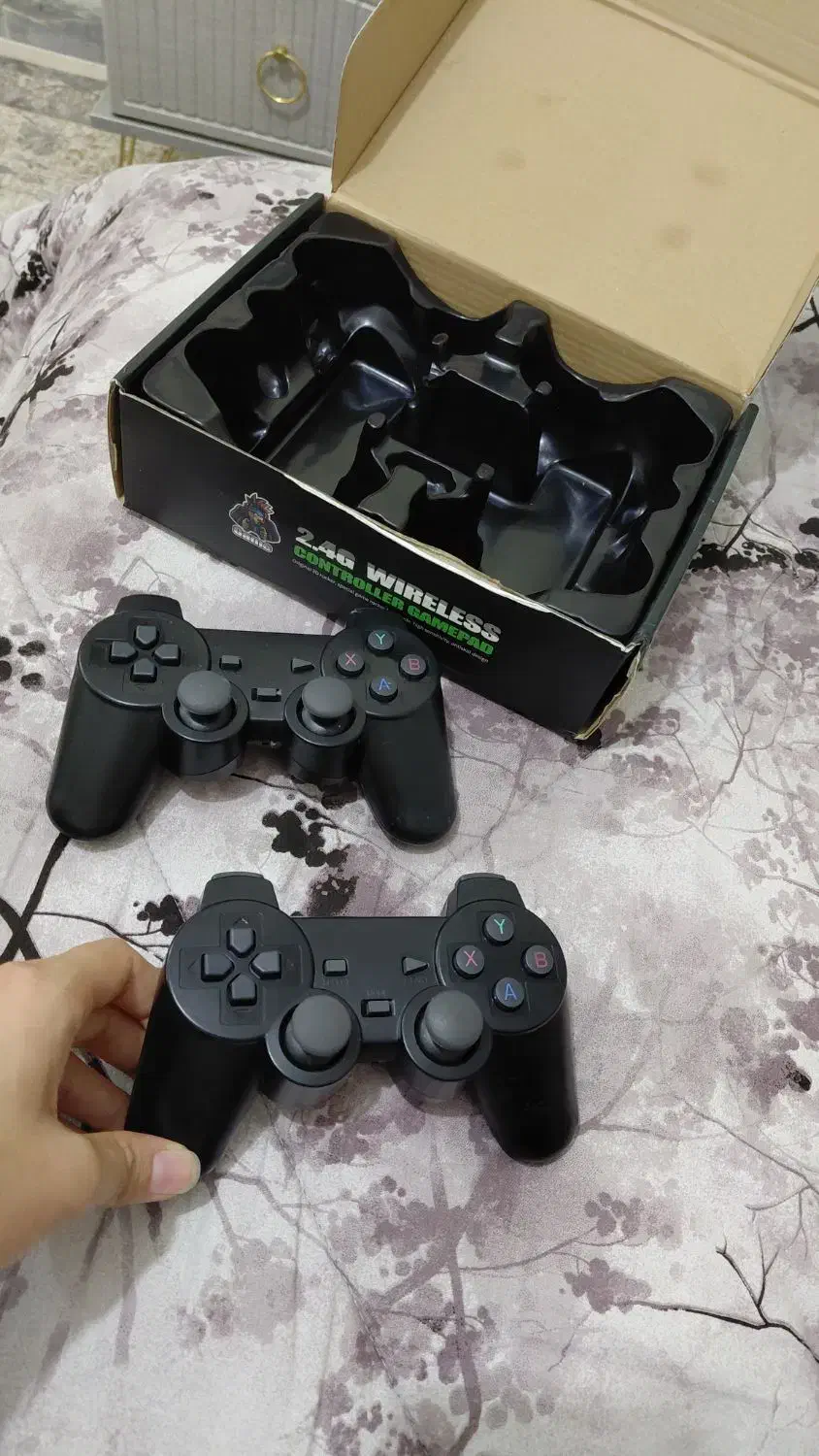 دستگاه بازی Wireless 2.4 G|کنسول، بازی ویدئویی و آنلاین|شیراز, فرگاز|دیوار