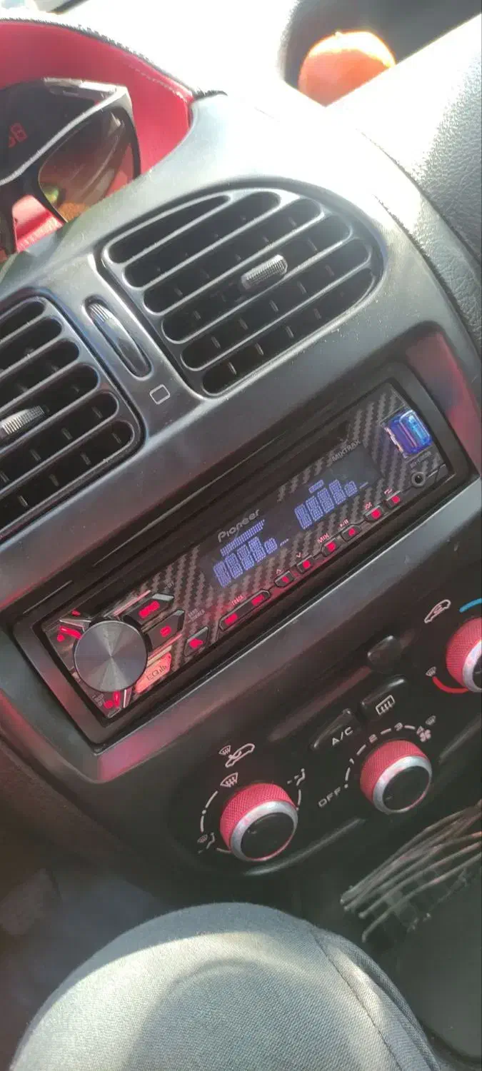 206 ای دی v8|خودرو سواری و وانت|مراغه, |دیوار