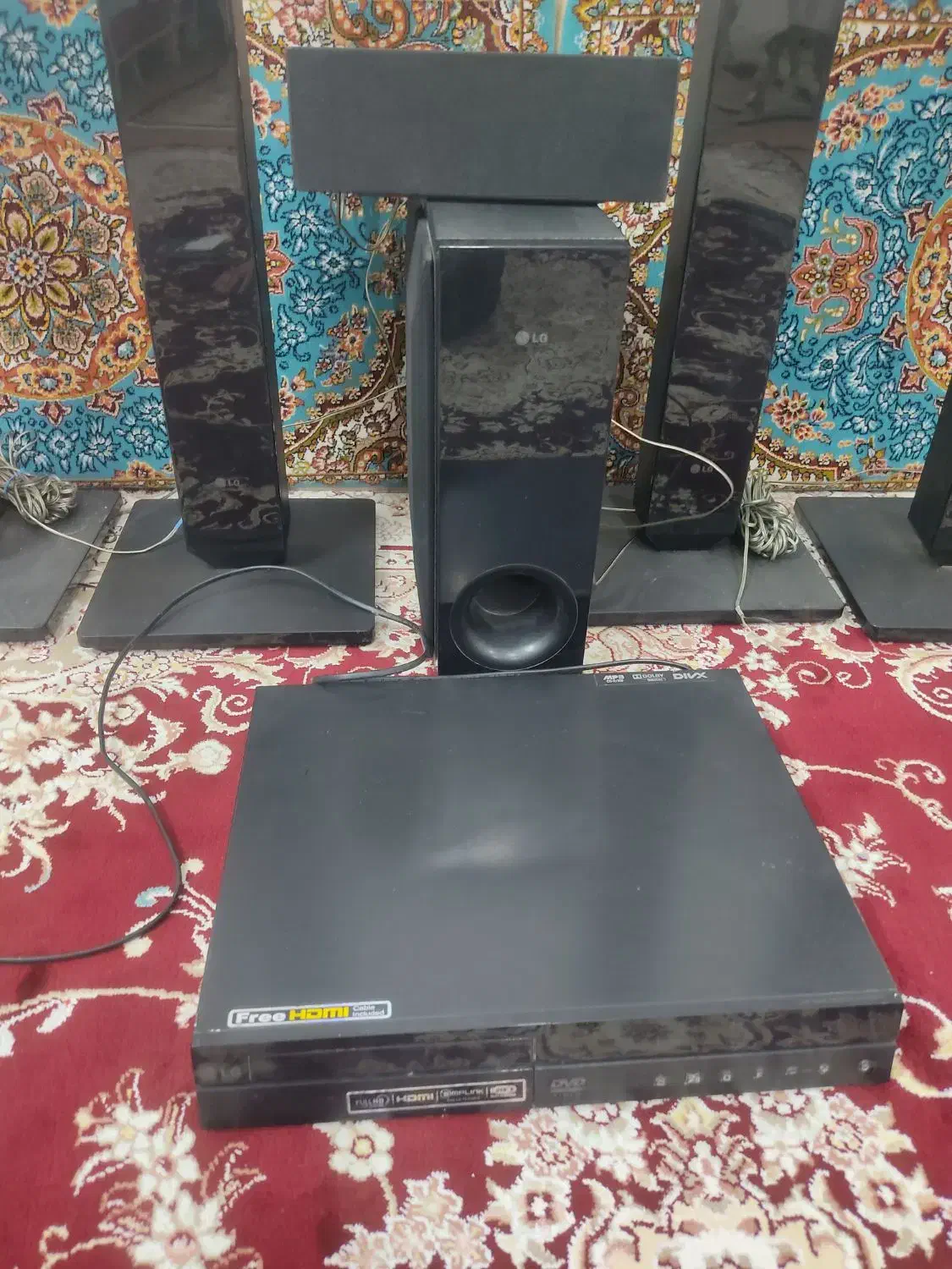 سینما خانواده ال جی|سیستم صوتی خانگی|ورامین, ریحان آباد|دیوار