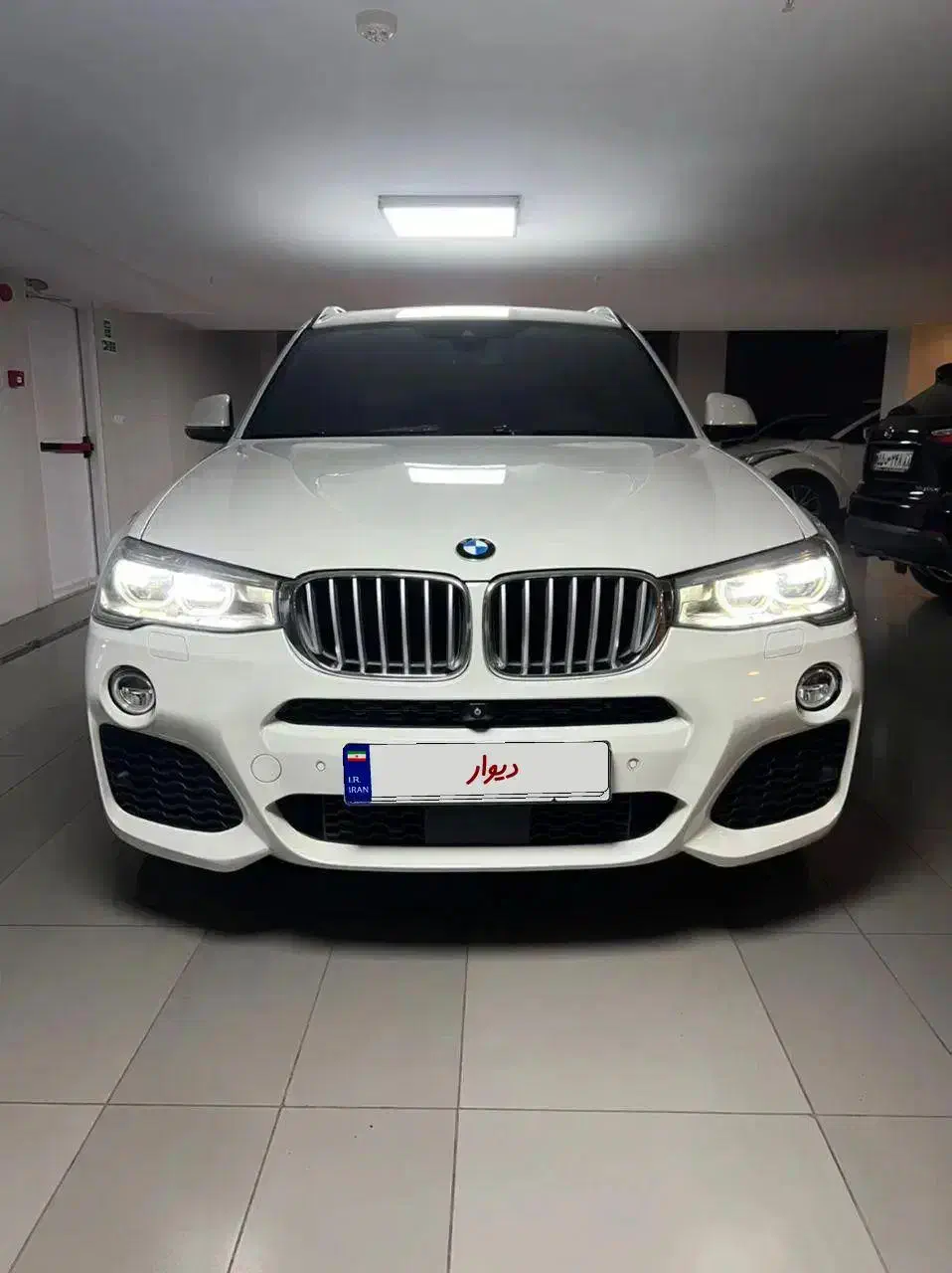 X3  مدل ۲۰۱۶|خودرو سواری و وانت|تهران, دروس|دیوار