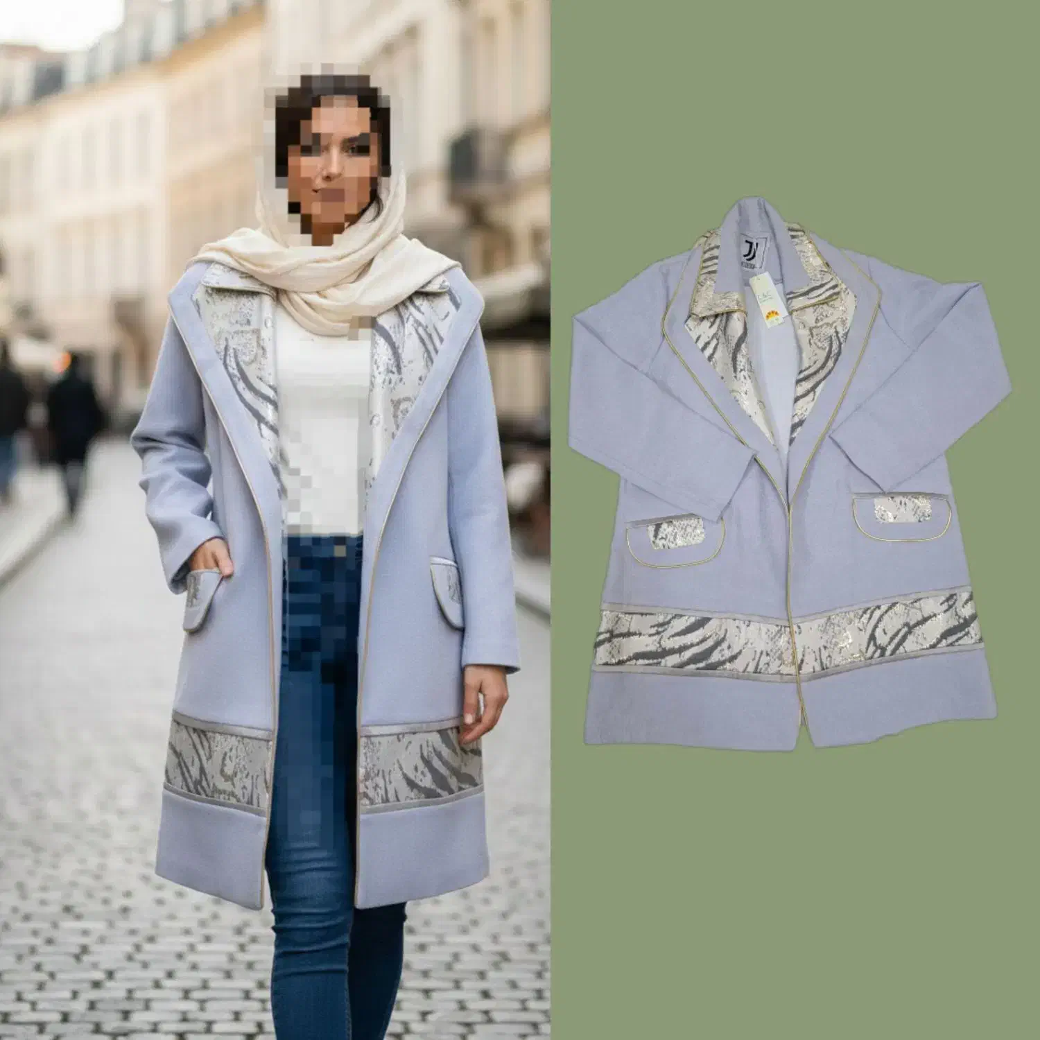 مانتو شیک و مجلسی ارزان|لباس|قزوین, |دیوار