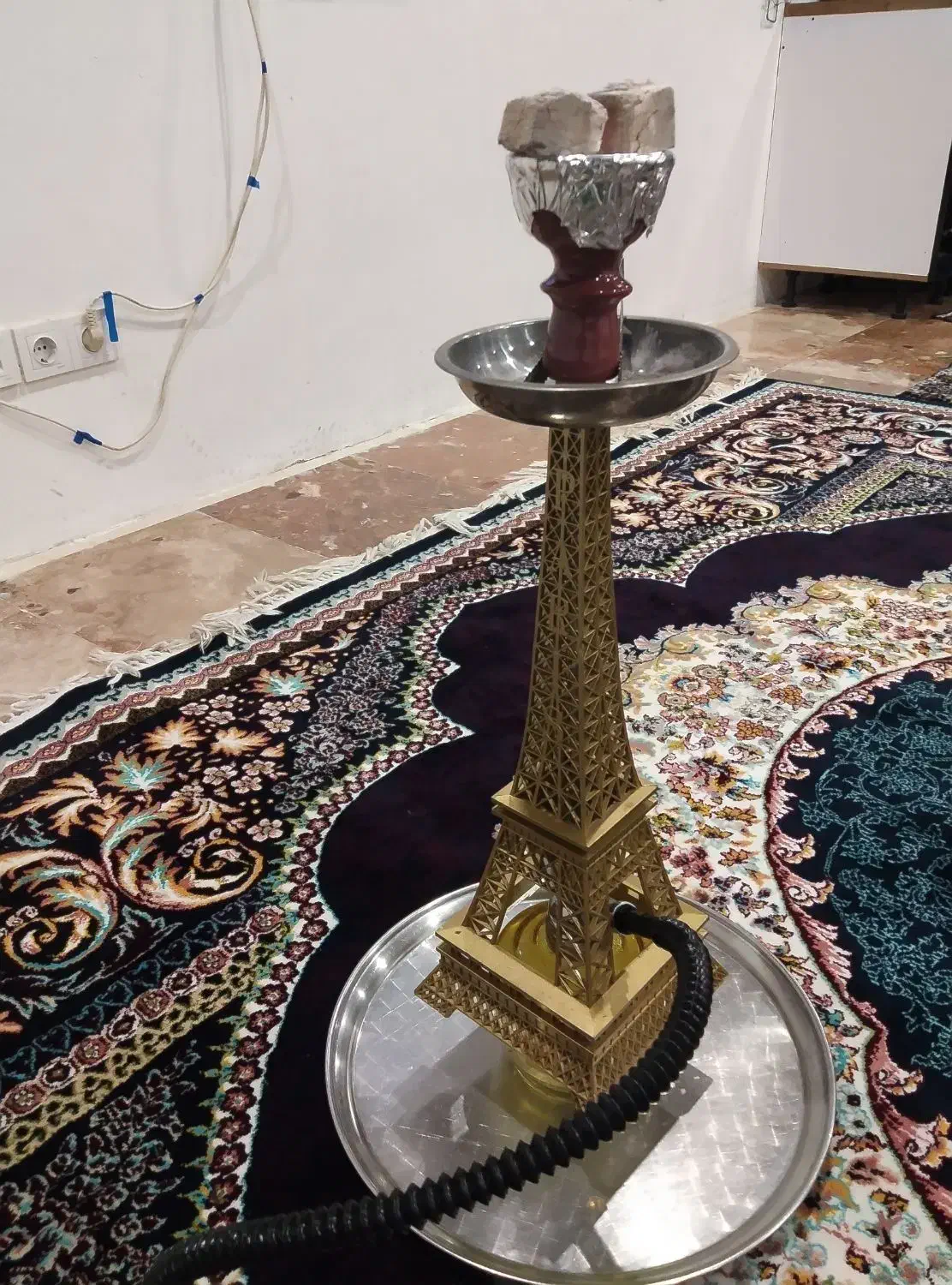 قلیان برج ایفل|کلکسیون و سرگرمی|چهارباغ, |دیوار