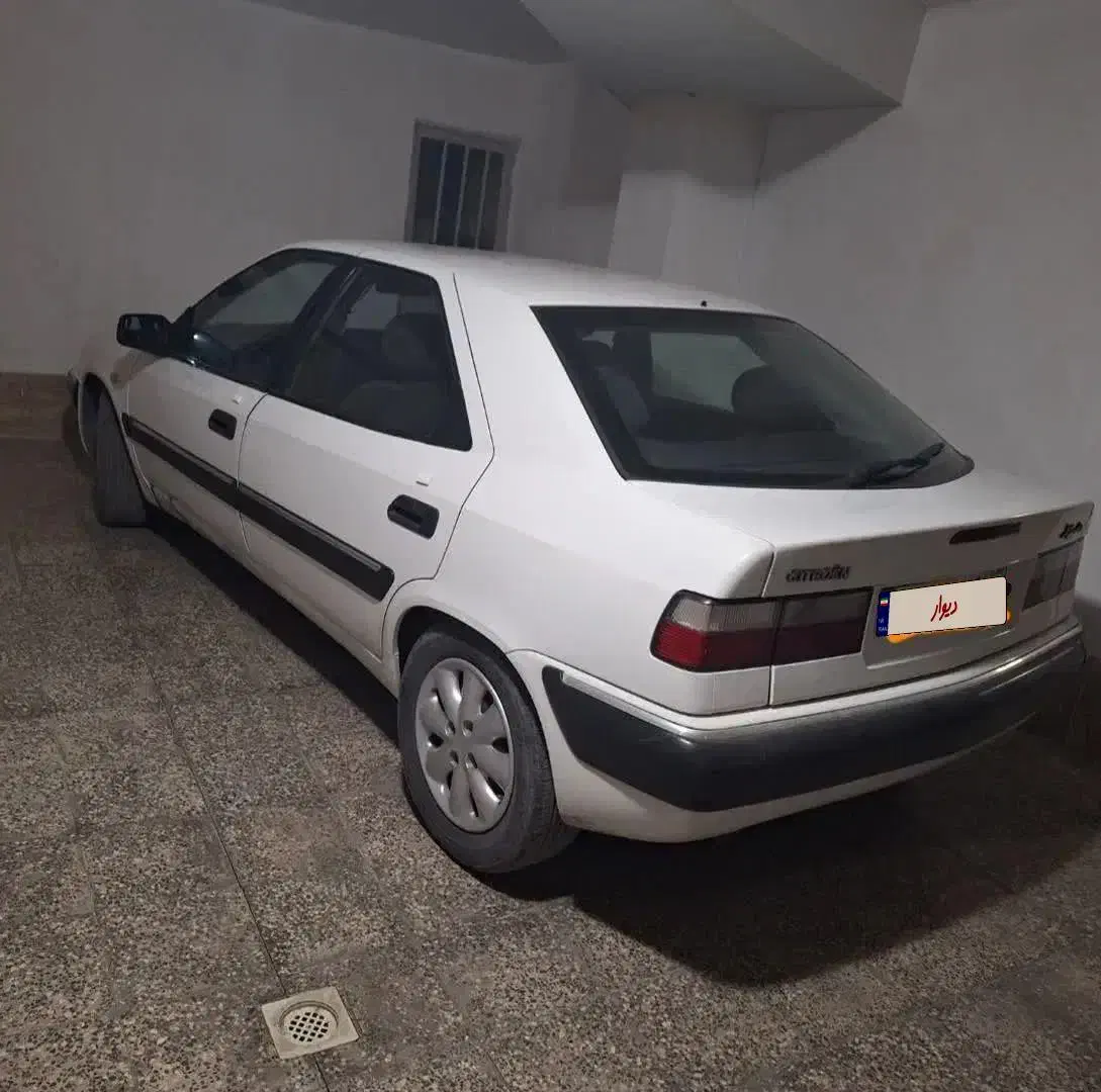 زانتیا 2000 SX مدل 89 کارکرد 150000|خودرو سواری و وانت|اردستان, |دیوار