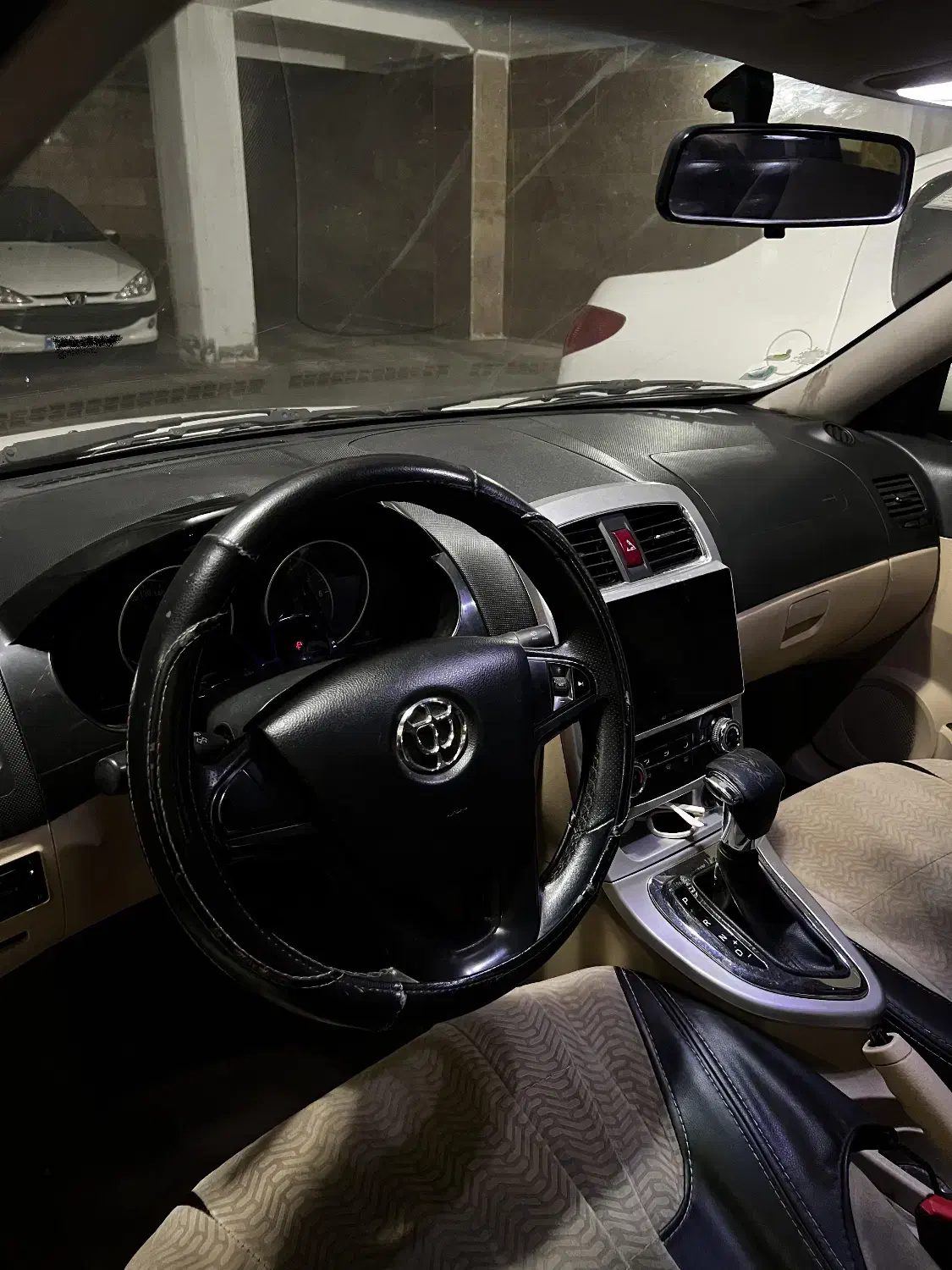 برلیانس H 330 مدل 1395|خودرو سواری و وانت|ساری, |دیوار