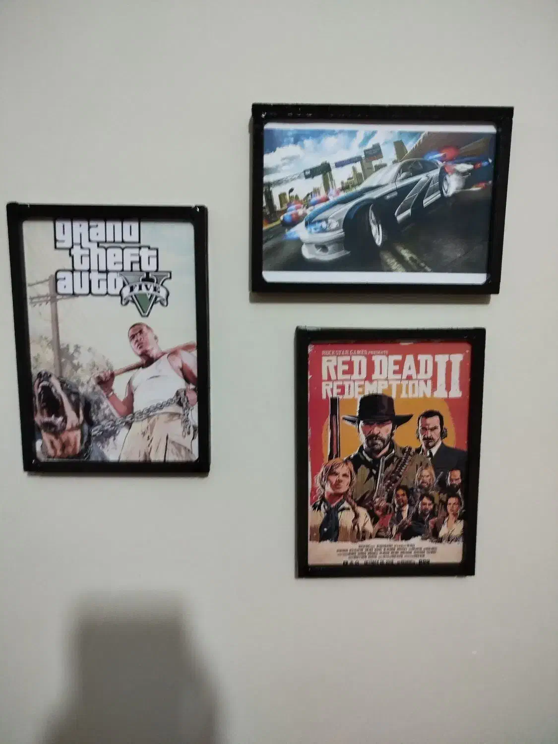 تابلو دیواری گیمینگ|تابلو، نقاشی، عکس|تهران, شهرک طالقانی|دیوار