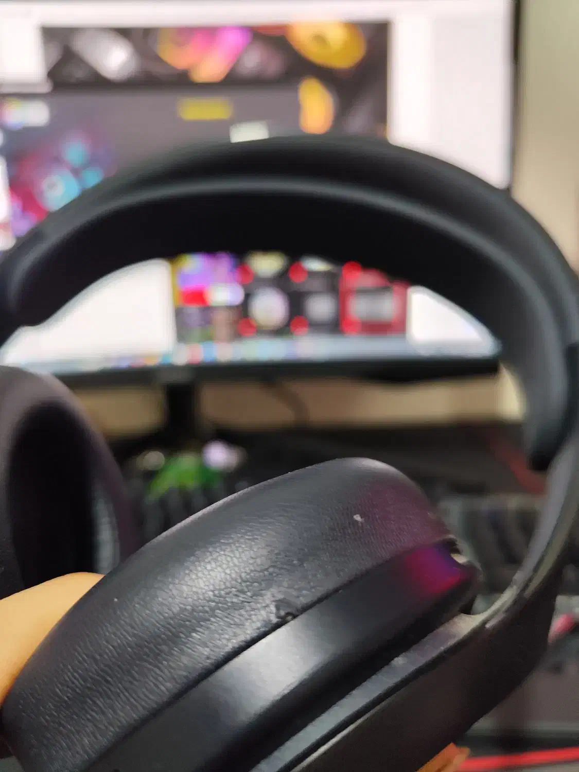 هدفون ps5|کنسول، بازی ویدئویی و آنلاین|تهران, حکیمیه|دیوار