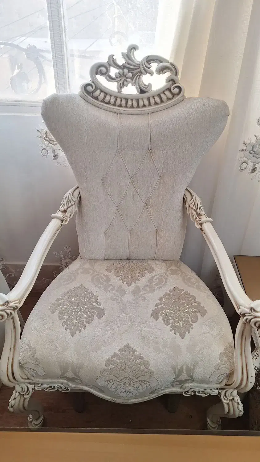 مبل استیل ۹نفره|مبلمان خانگی و میز عسلی|کرج, حصارک بالا|دیوار