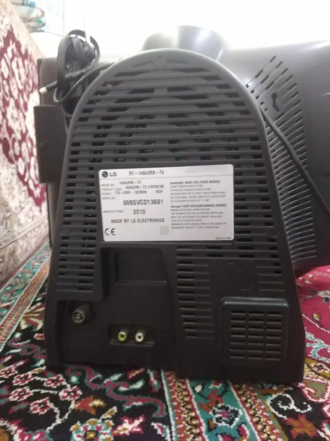 تلویزیون LG ۲۱ نو|تلویزیون و پروژکتور|قزوین, |دیوار