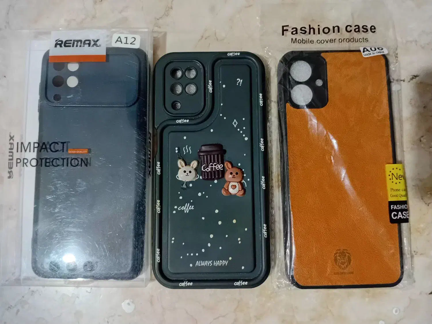 قاب a12 و a06|لوازم جانبی موبایل و تبلت|تاکستان, |دیوار