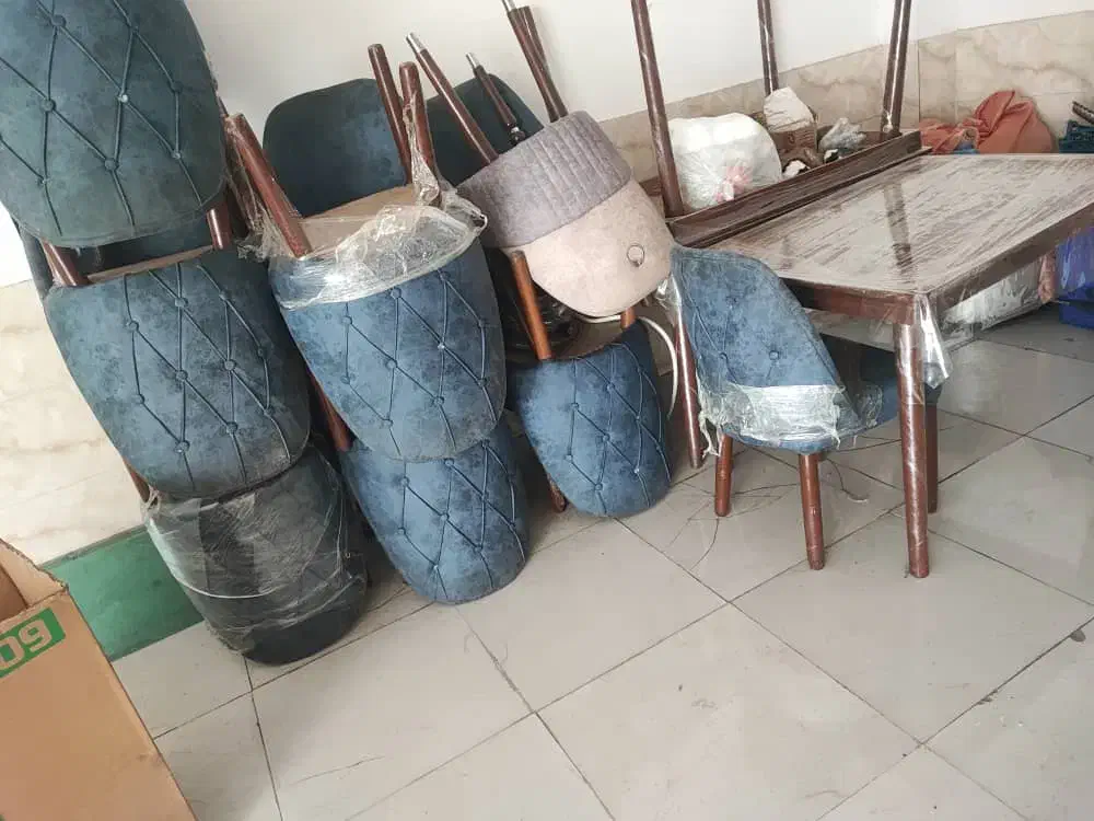 میز وصندلی نهار خوری|میز و صندلی غذاخوری|کوهیخیل, |دیوار