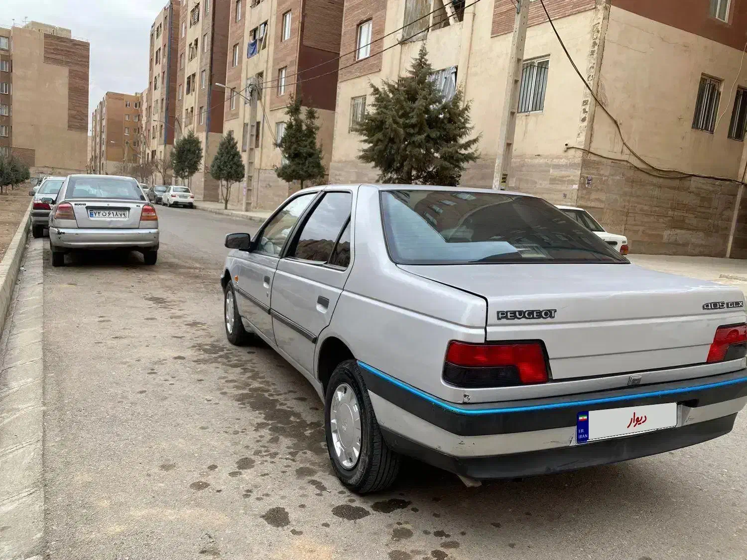 ۴۰۵ پلمپ مدل ۸۹|خودرو سواری و وانت|محمدیه-قزوین, |دیوار