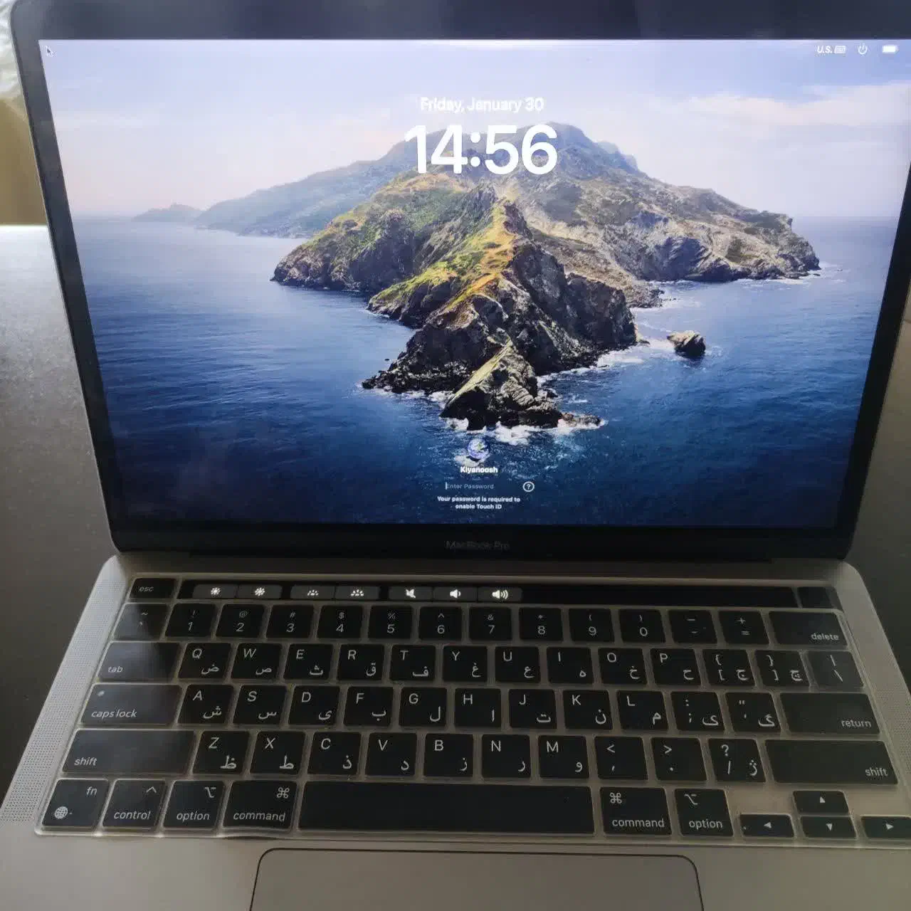 فروش لپ تاپ m1 pro|رایانه همراه|بیرجند, |دیوار