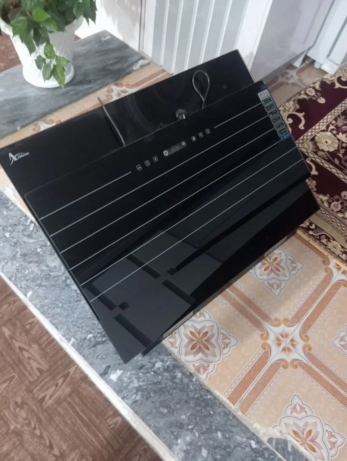 هود رو کار 4ماه کارکرد در حد|هود|ماکو, |دیوار