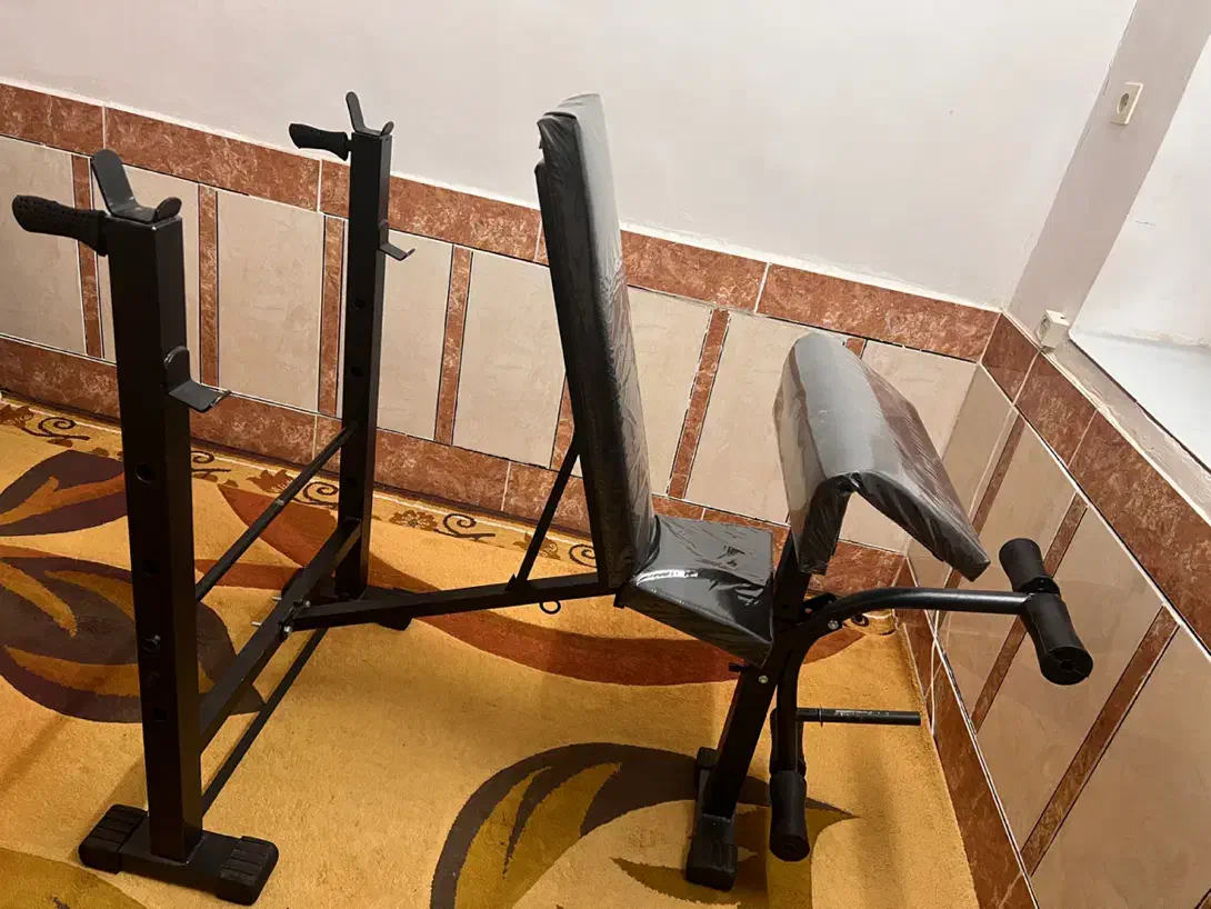 فروش دستگاه بدنسازی حرفه ای 10 کاره|تجهیزات ورزشی|لار, |دیوار