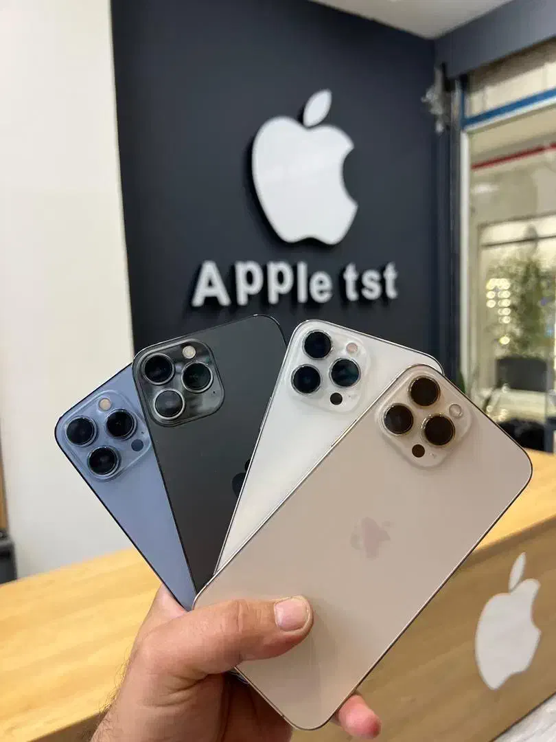 اپل iPhone 13 Pro Max با حافظهٔ ۲۵۶ گیگابایت|موبایل|تهران, استاد معین|دیوار
