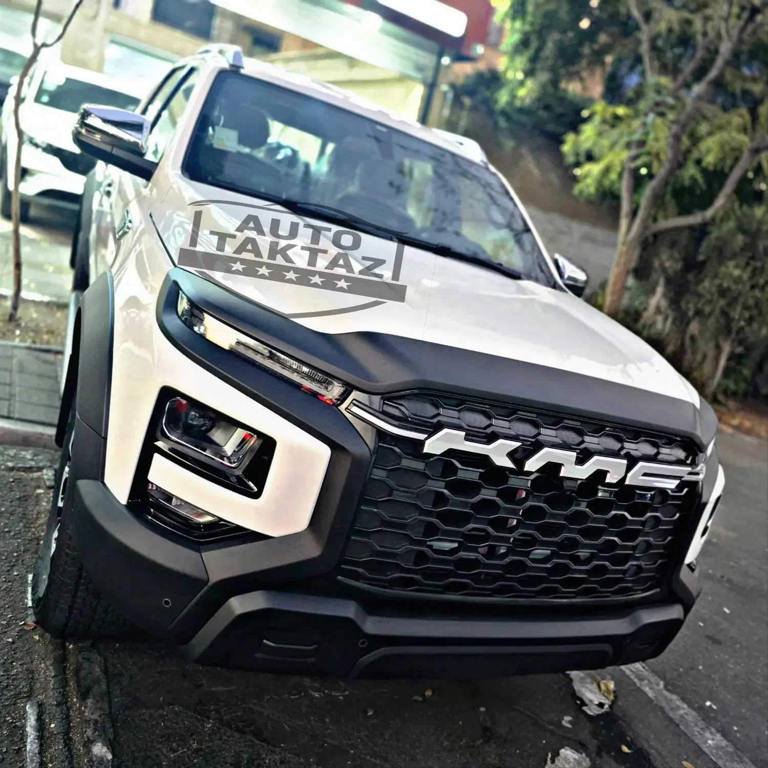 کی ام سی پیکاب تی 9 T9 // مدل 1404 صفر خشک روز|خودرو سواری و وانت|تهران, درختی|دیوار