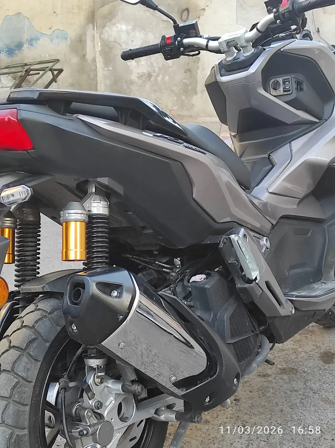 ADV 155|موتورسیکلت|قم, عربستان|دیوار