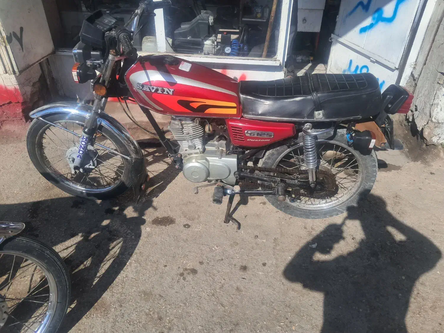 موتور۱۲۵تمیز|موتورسیکلت|آبادان, |دیوار