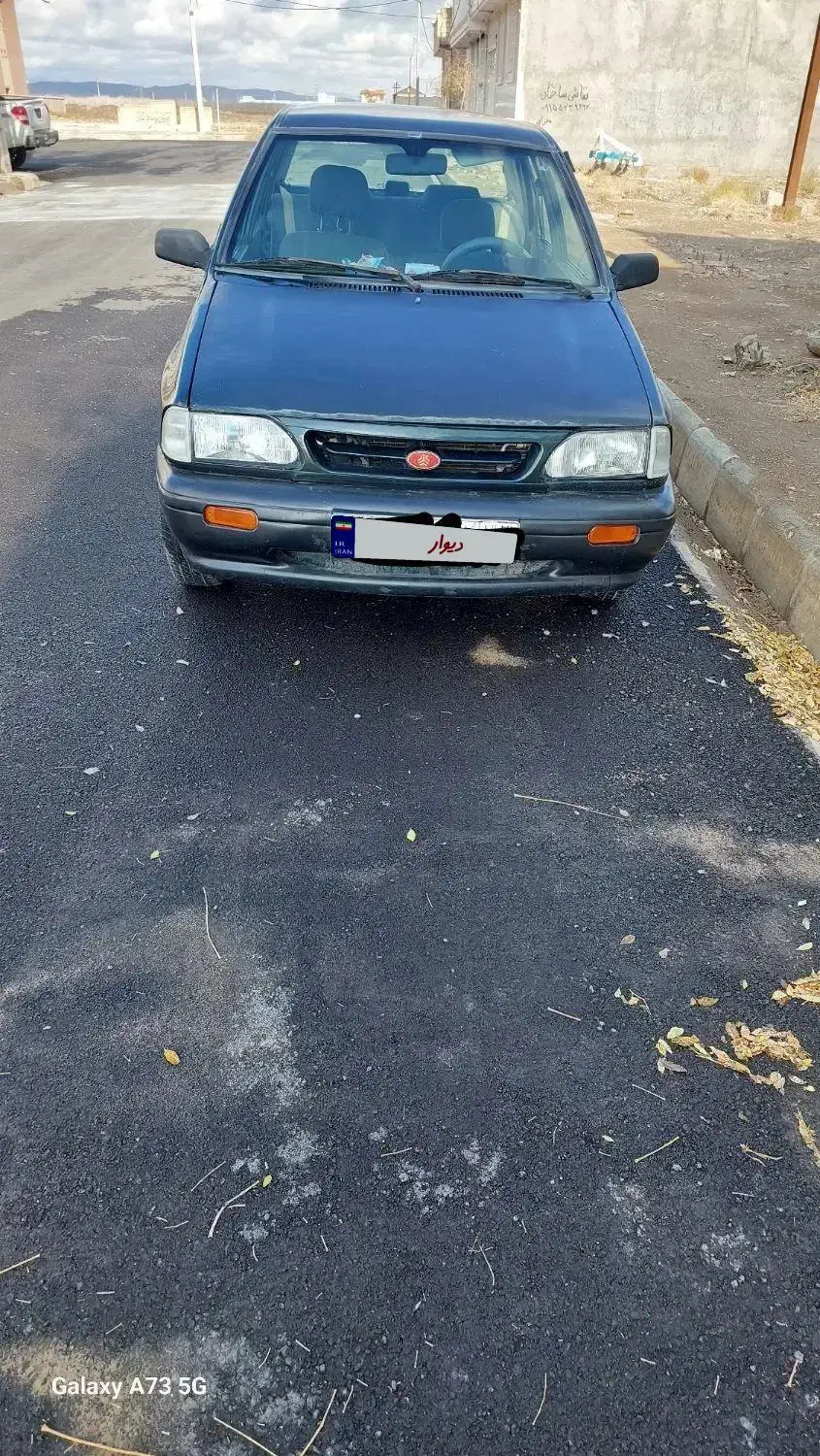 پراید صبا مدل ۸۳|خودرو سواری و وانت|مه ولات, |دیوار