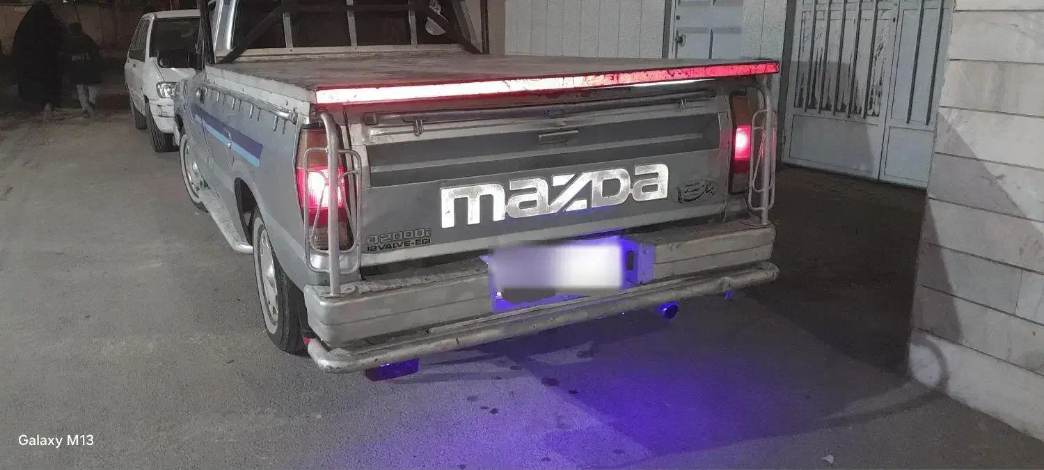 مزدا مدل ۸۸|خودرو سواری و وانت|اصفهان, رهنان|دیوار