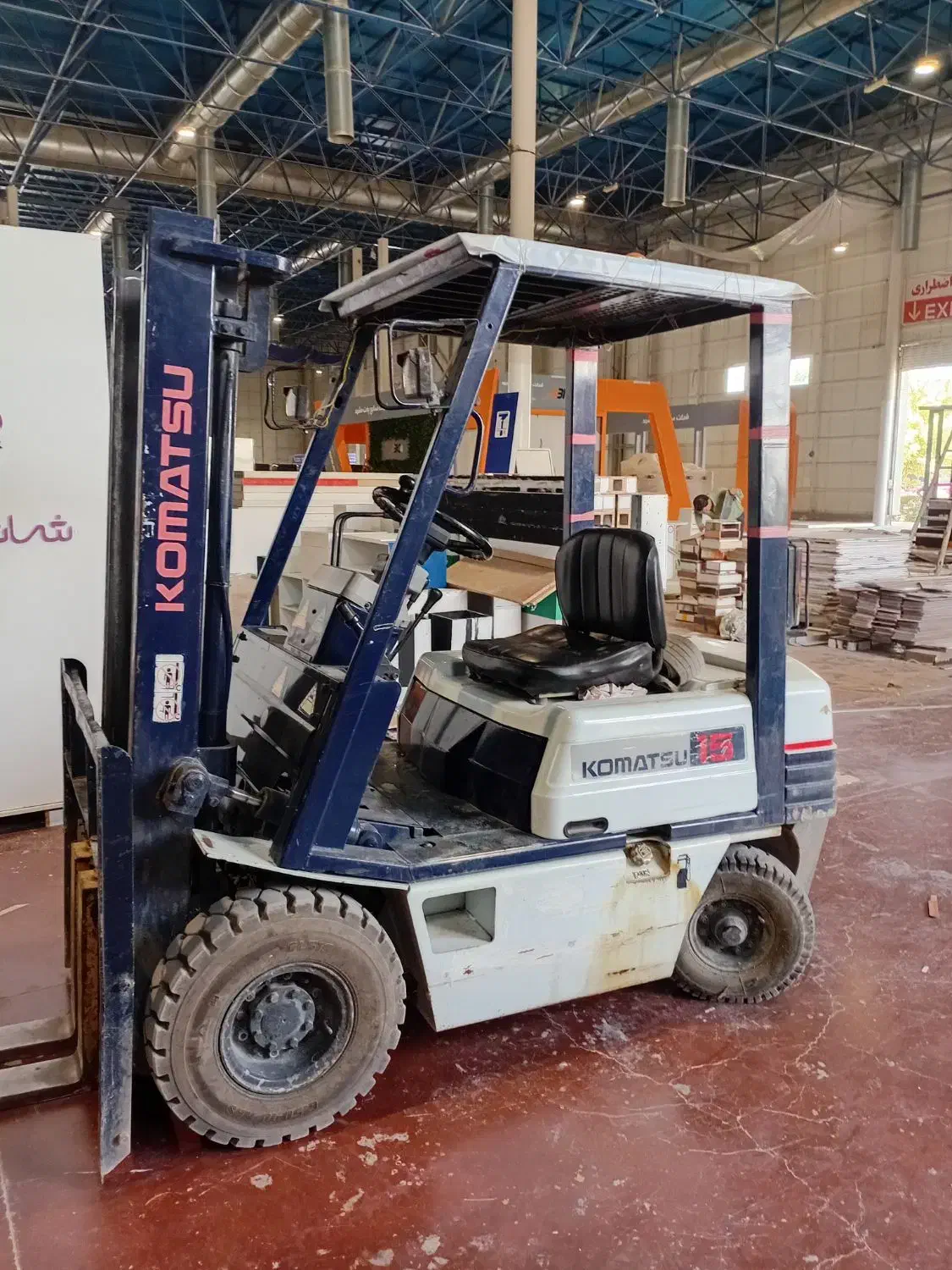 لیفتراک سیار ۱.۵ تن|خدمات حمل و نقل|مشهد, جاهد شهر|دیوار