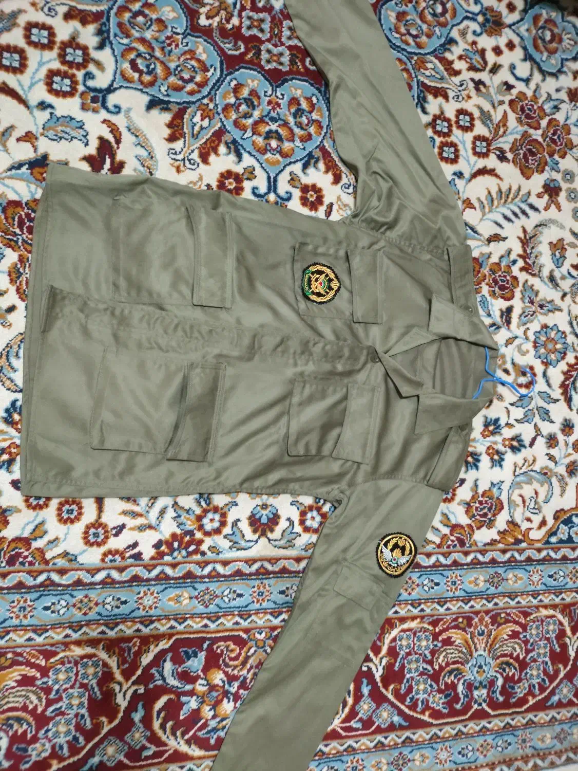 یونیفرم نیروی هوایی ارتش|لباس|شیراز, زند|دیوار