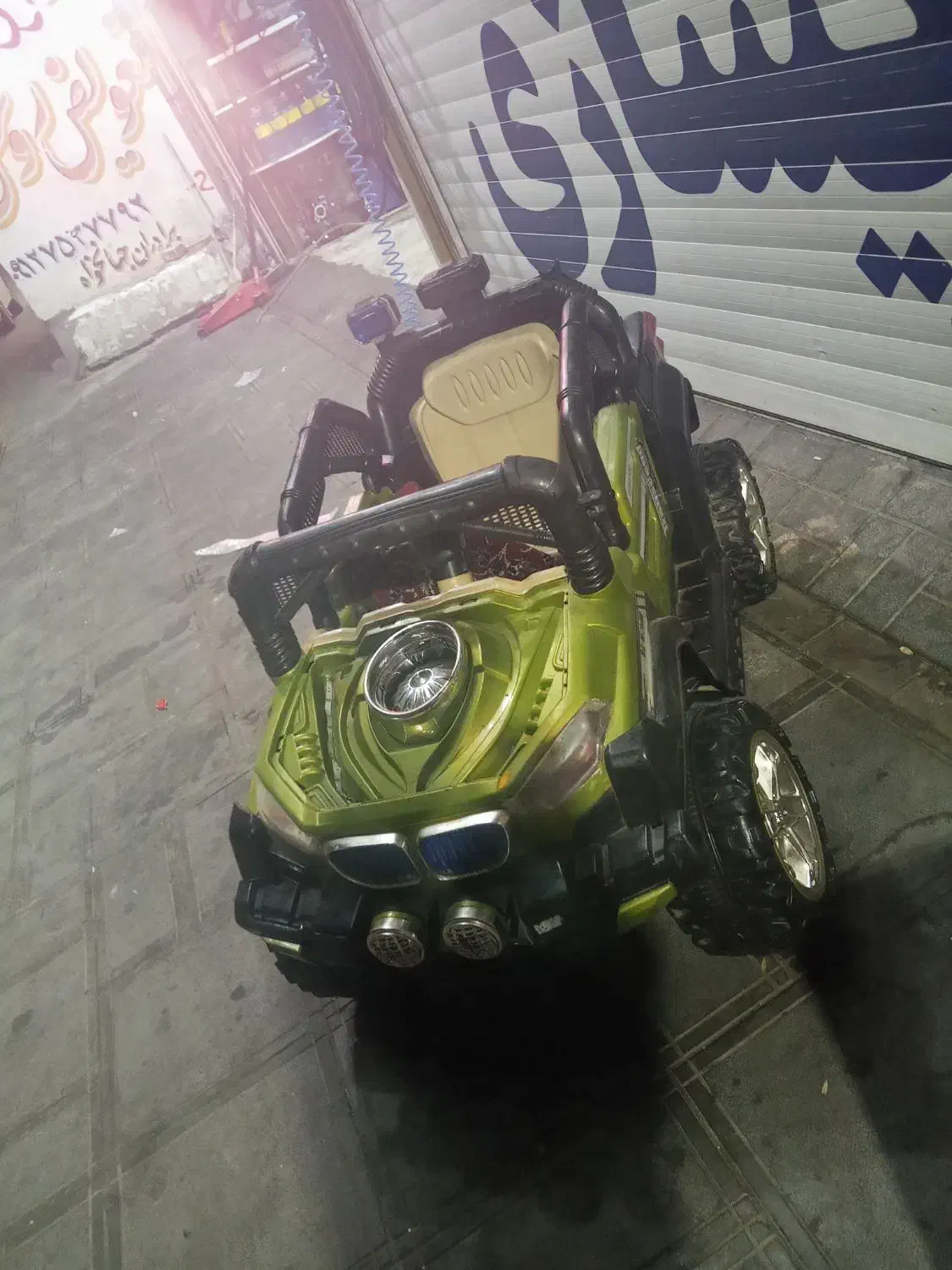 ماشین شارژی|اسباببازی|قم, شهرک امام حسین|دیوار