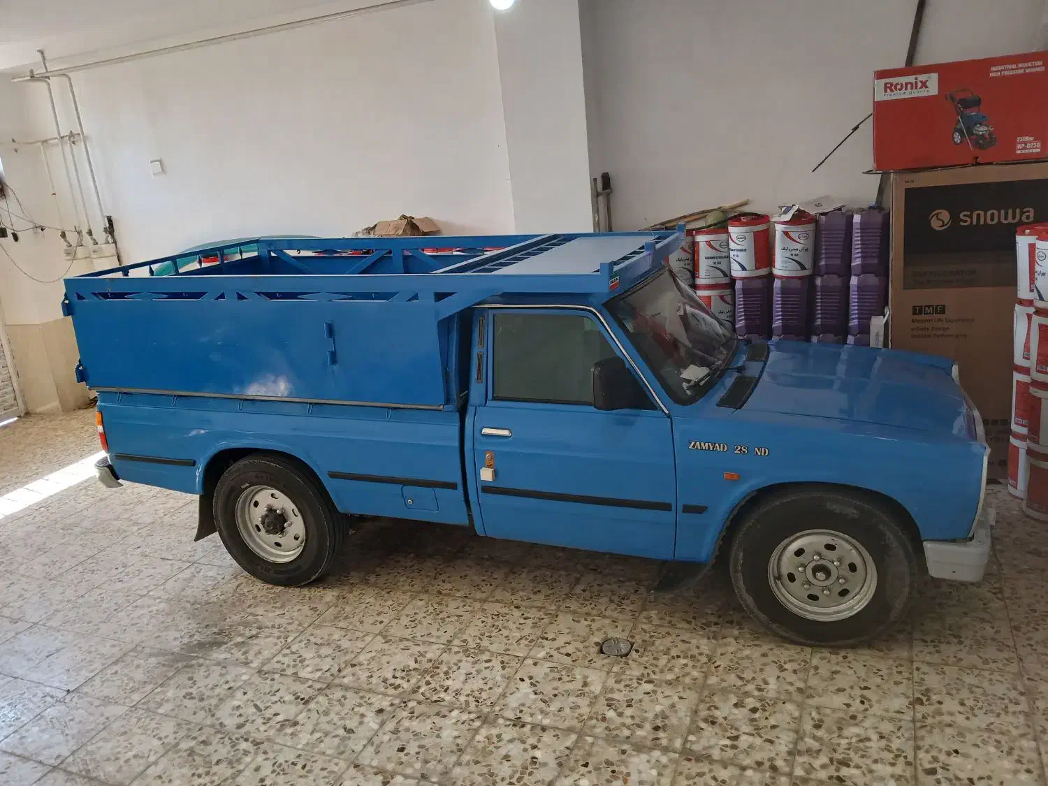 فروش نیسان دیزل مدل۹۲ فرمان برقی|خودرو سواری و وانت|ساری, |دیوار