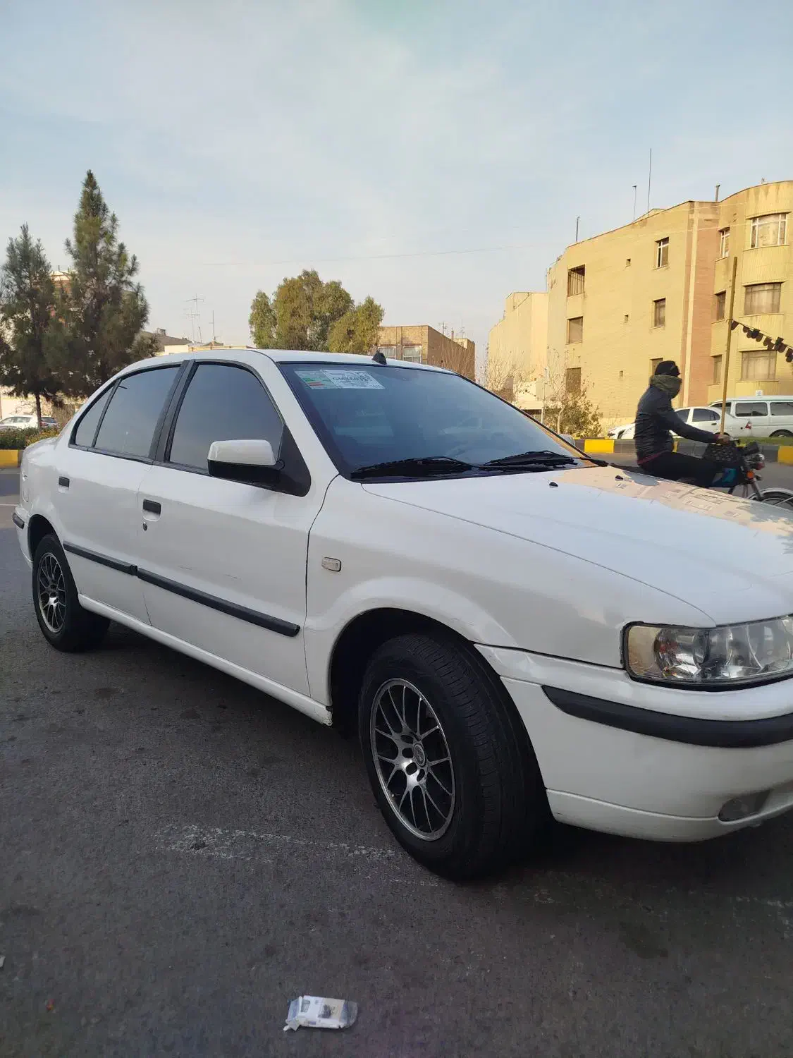 سمند ef7 مدل آخره ۹۴|خودرو سواری و وانت|قم, هفت تیر|دیوار